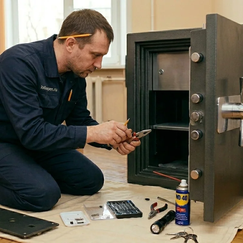 Ремонт сейфов
