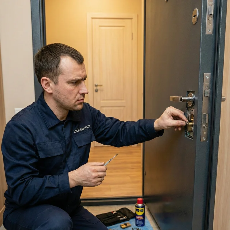 Установка замков СПб