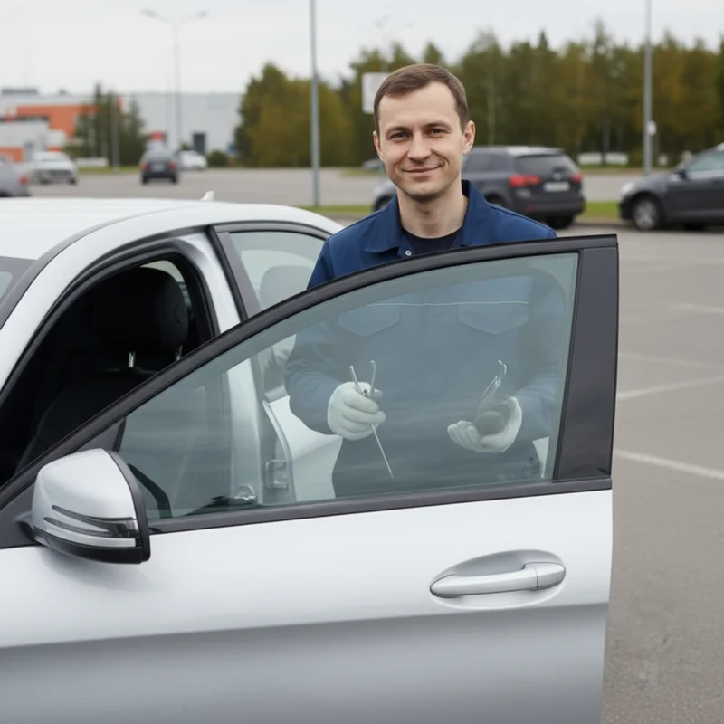 Вскрытие автомобилей СПб