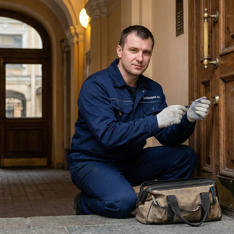 Вскрытие дверей СПб