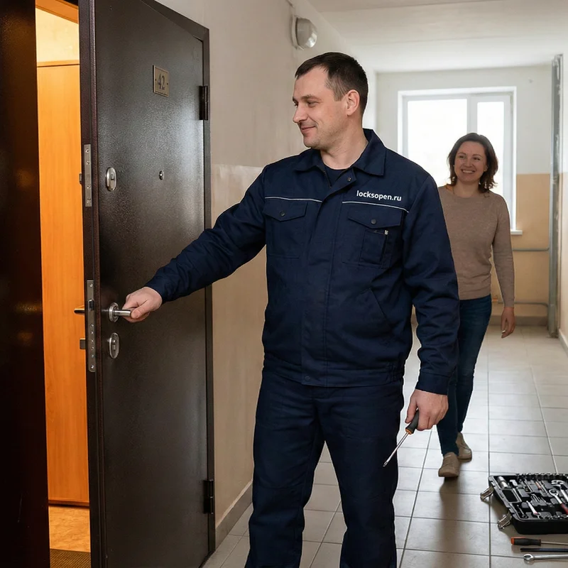 Вскрытие замков дверей