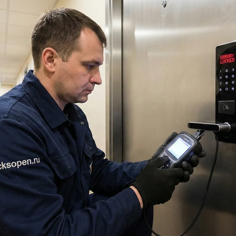 Вскрытие кодовых замков