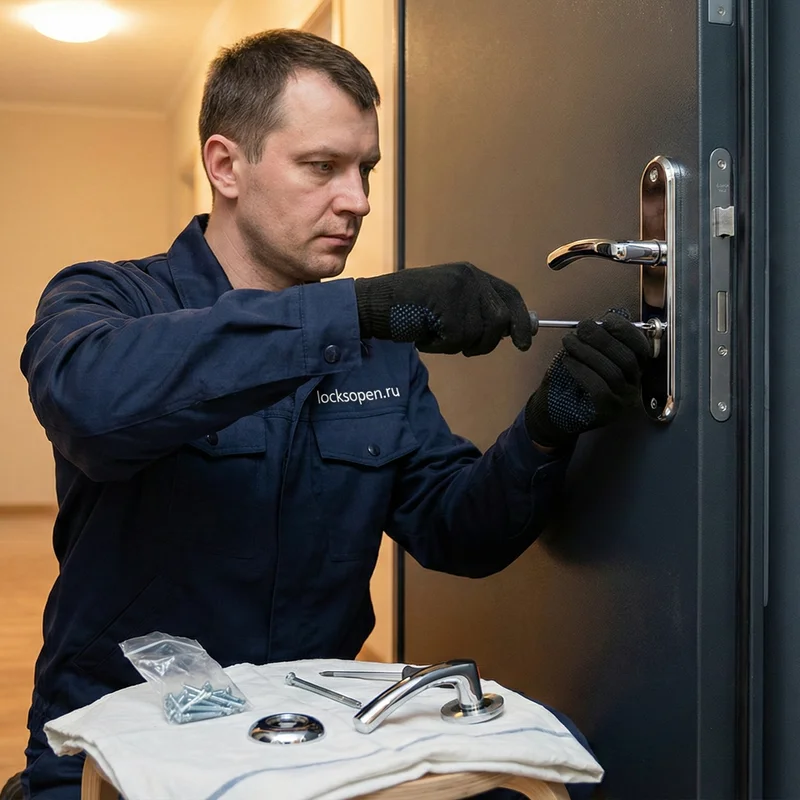 Замена замков